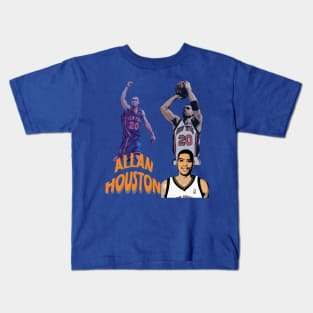 Allan Houston Kids T-Shirt